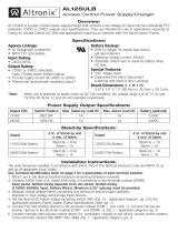 Altronix AL125ULB User manual