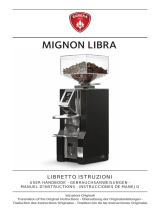 Eureka Mignon Libra Coffee Grinder User manual
