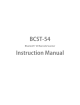 Inateck BCST-54 User manual