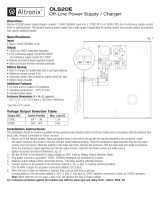 Altronix OLS20E User manual