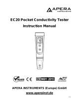 Apera Instruments EC1 User manual