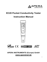 Apera Instruments EC20 User manual