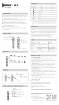 WUBEN G1 User manual