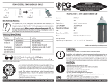 PG CL-CB50 User manual