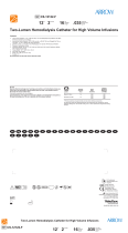 Teleflex CS-12122-F User manual