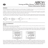 Teleflex CDC-41552-MPK User manual