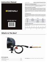 Denali DNL.D7.050 D7 User manual