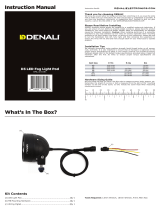 Denali D3 User manual