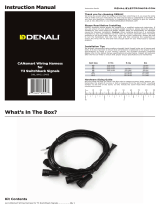 Denali DNL.WHS.13400 User manual