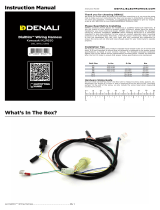 Denali DNL.WHS.21900 User manual