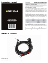 Denali DNL.WHS.12400 User manual