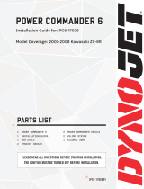 Dynojet PC6-17026 User manual