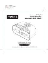 Timex T231Y User manual