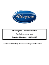 Attogene AU2024C User manual