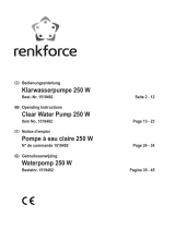 Renkforce 1519492 User manual