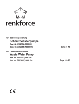 Renkforce 2302385 User manual