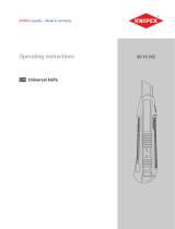 Knipex 90-10-165 User manual