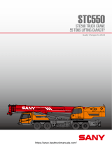 SANY STC550 User manual