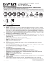 Sealey TIG130 User manual