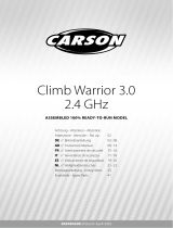 Carson Climb Warrior 3.0 2.4 GHz Assembled 100% Ready-To-Run User manual