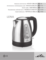 eta Lena 3598 User manual