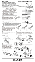 Simply45 S45-1710S User manual