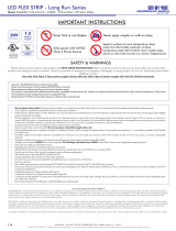 LED WORLD FA60M28-15.2M-24V-X User manual