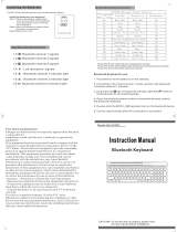 SQT Electronics SK-678BT User manual