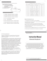 SQT Electronics SK-668BT User manual