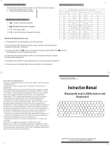 Shenzhen SQT Electronics SK-674DM User manual