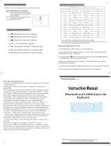 SQT Electronics SK-646BT User manual