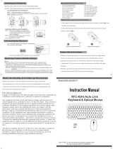 Shenzhen SQT Electronics SMK-643383AG User manual