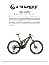 PIVOT CYCLES SHTLV3 SLX User manual