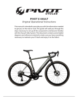 PIVOT CYCLES 66001 User manual