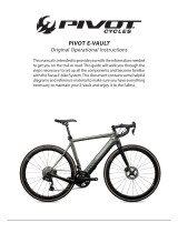 PIVOT CYCLES GRX Di2 User manual