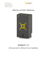 solarMD SS4037-11 User manual