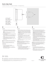 COLLINGWOOD FL03 User manual