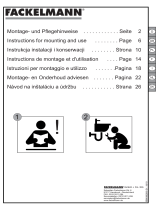 Fackelmann 86295/6 Built In Washbasin User manual