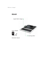 Doyan QUAD Wireless charger User manual