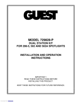 Guest 729828-P User manual