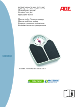 PRAXISDIENST ADE M309800 Mechanical Floor Scales User manual