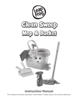 LeapFrog Clean Sweep User manual