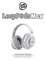 LeapFrog LEAPPODS MAX Wireless Headphones User manual