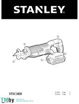 Stanley STSC1820 User manual