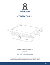 SafeCourt CG200 User manual