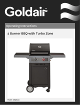 Goldair GBQB220 User manual