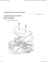 Skunk2 RACING Intake Manifold K20A3 User manual