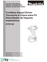 Makita DTD152 User manual