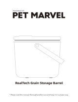 Pet Marvel RealTech User manual