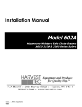 Harvest TEC 602A User manual